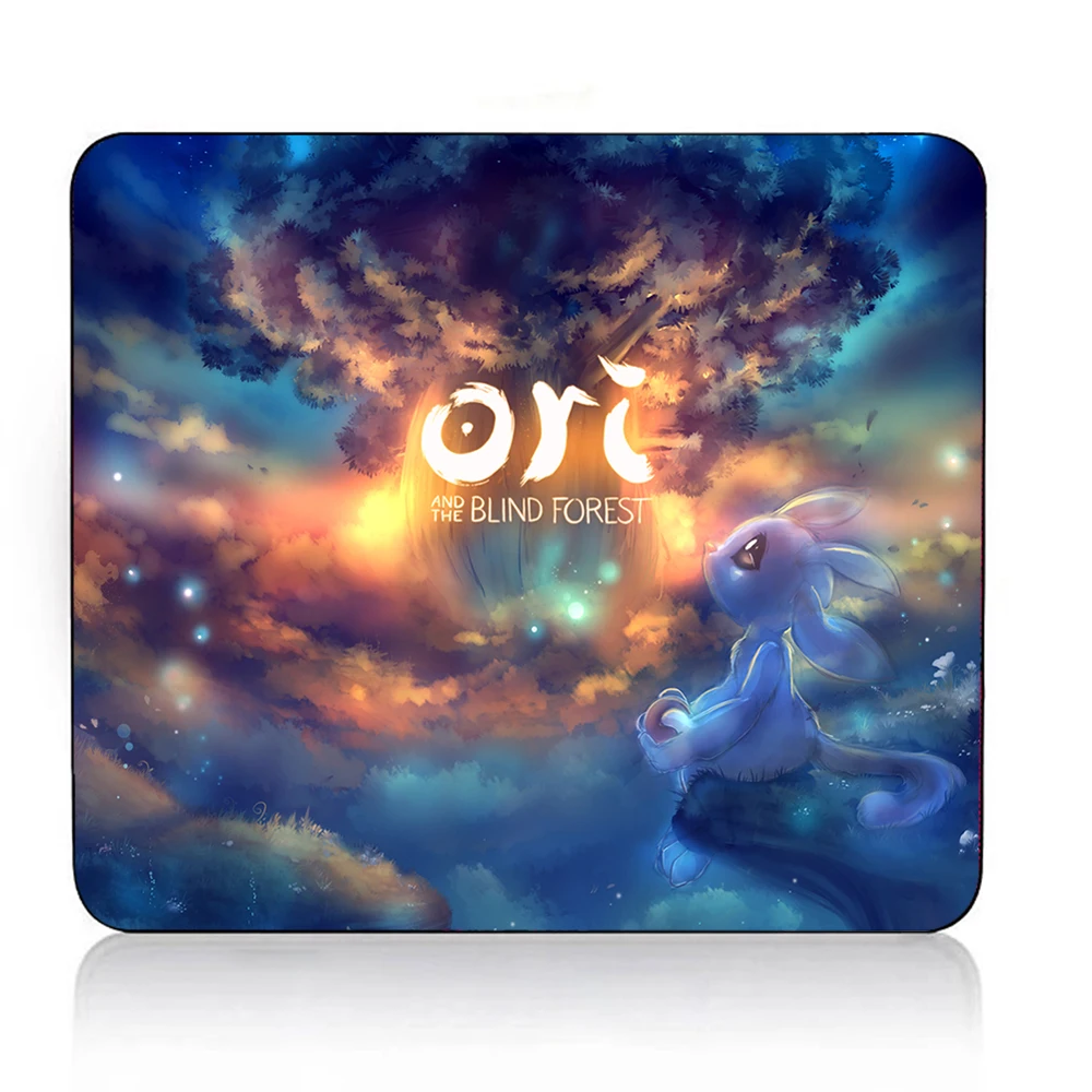 Ori e a floresta cega grande gaming mouse pad computador mousepad teclado tapete de mesa computador computador gamer mouse esteira xxl escritório mausepad