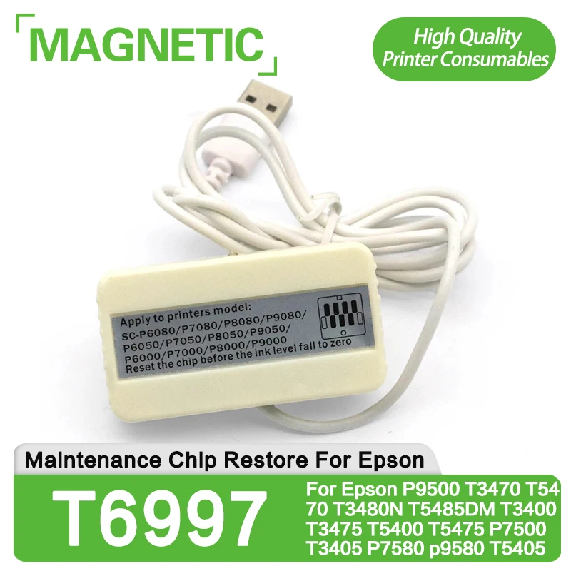 NEW T6997 T699700 Maintenance Chip Restore For Epson SureColor P6080 P7080 P8080 P9080 P6000 P7000 P8000 P9000 P7500 Printer