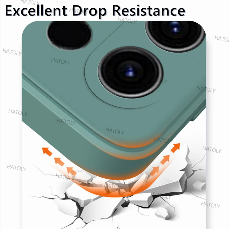 حافظة لهاتف سامسونج جالاكسي S26 الترا لهاتف سامسونج جالاكسي S26 برو S26 إيدج S26 الترا غطاء أصلي من مادة البولي يوريثان الحراري المقاوم للصدمات غطاء سيليكون سائل #4