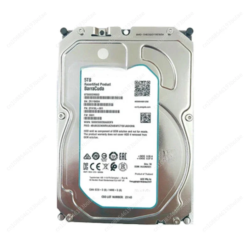 Suitable for Superfusion 5TB SATA 7.2K 3.5 Enterprise Mechanical Hard Disk