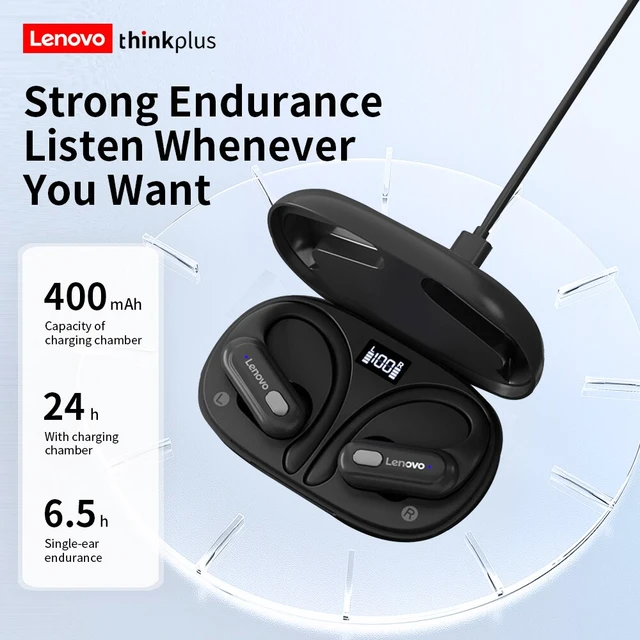 レノボthinkplusイヤホンxt60bワイヤレスBluetoothスポーツヘッドフォンタッチ2マイクノイズリダクションイヤホン防水ヘッドセット -  AliExpress