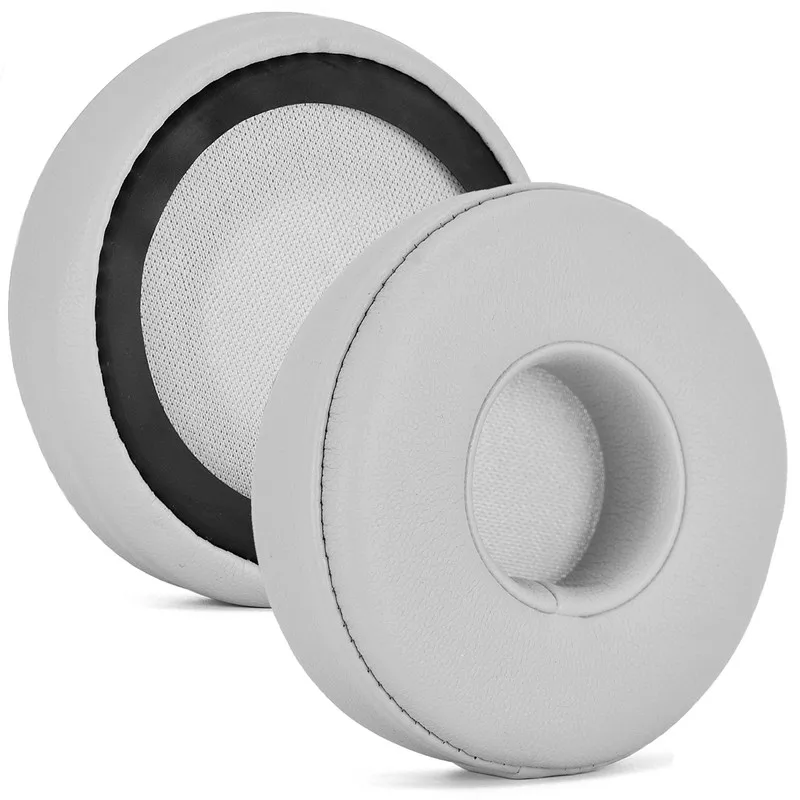 Almohadillas de cuero suave para auriculares, espuma viscoelástica para Sony MDR-ZX100, ZX110, ZX220BT, ZX300, ZX310, ZX330