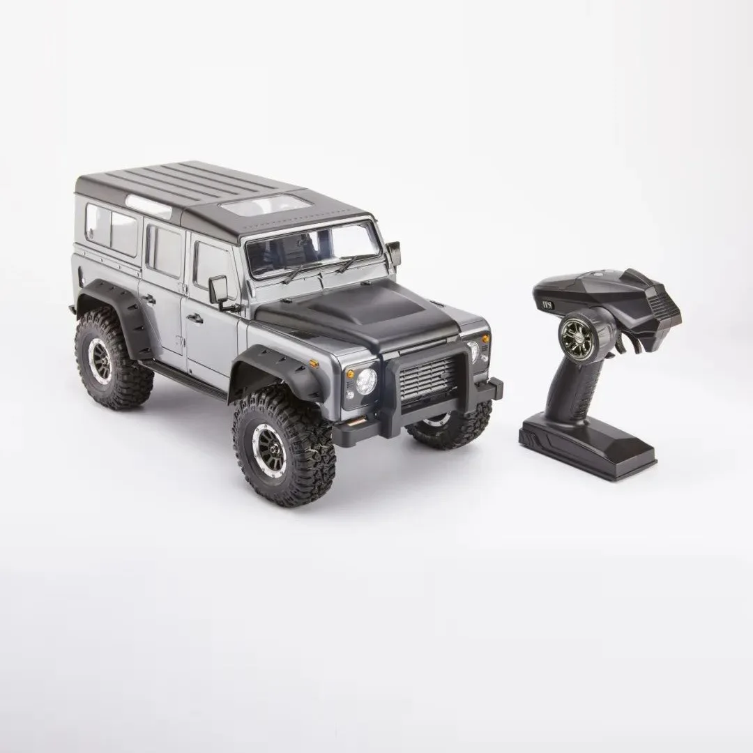 

Easy control YK4104 Land Rover Defender 1/10 simulation four-wheel drive model high and low differential lock remote climbing ca