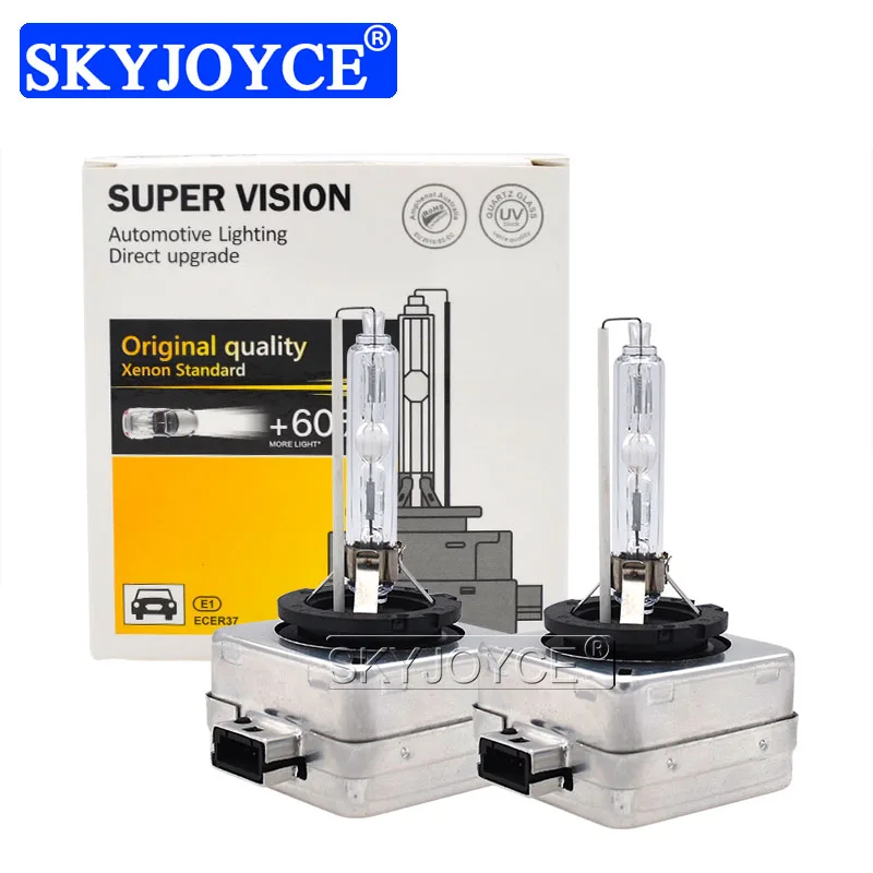 مصابيح HID D1S من SKYJOYCE: تقييم شامل لأداء الإضاءة في القيادة الليلية