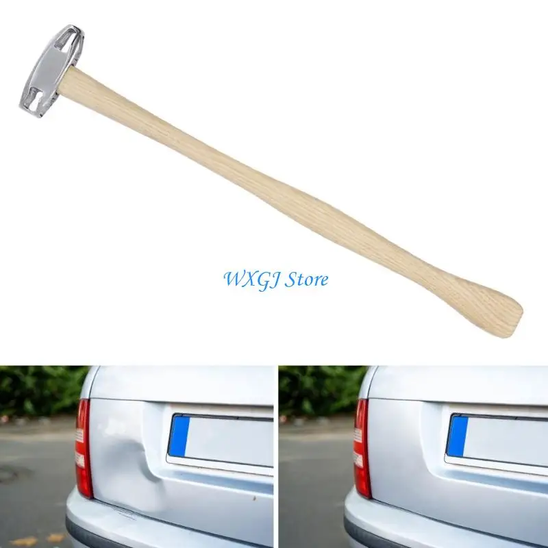 

37JE Dent Repair Hammer with Ergonomic Handle Hollowed Out Hammer