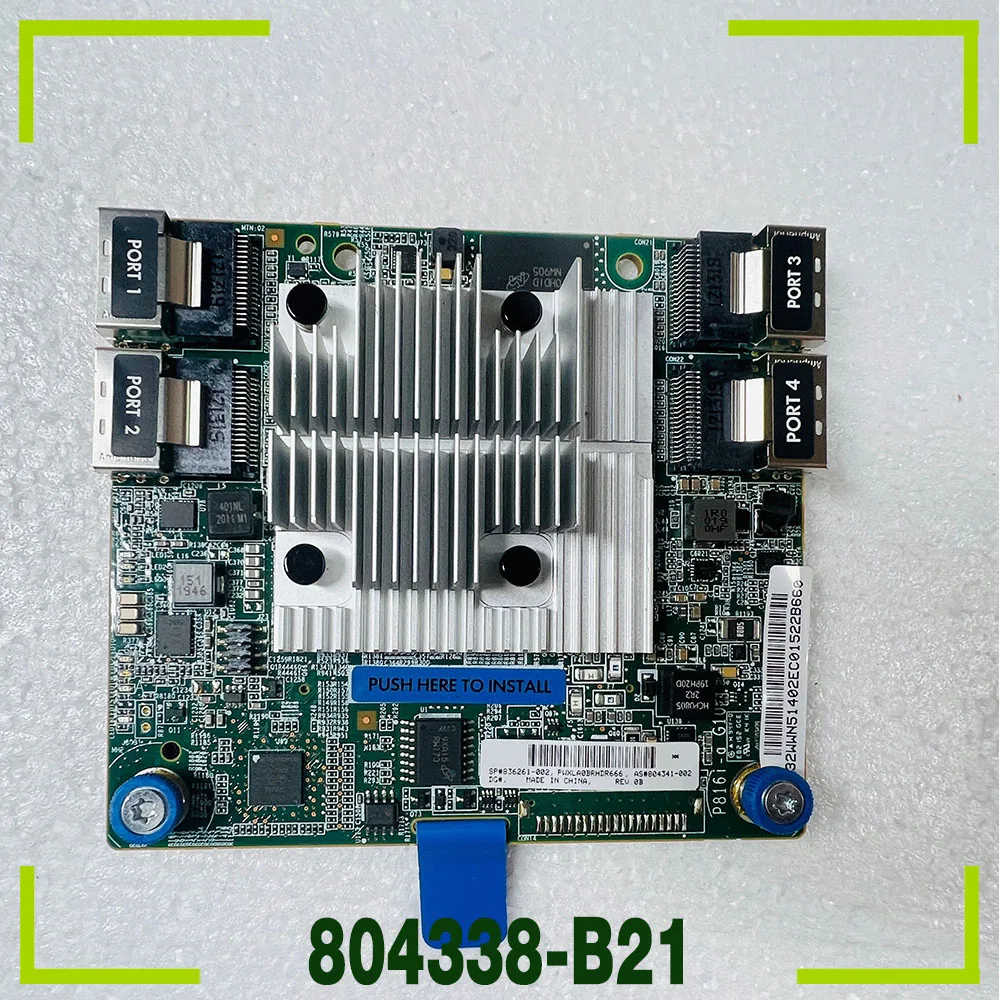 

Для HPE 804338 -B21 836261 -002 804341 -002 Карта массива SAS P816i-a