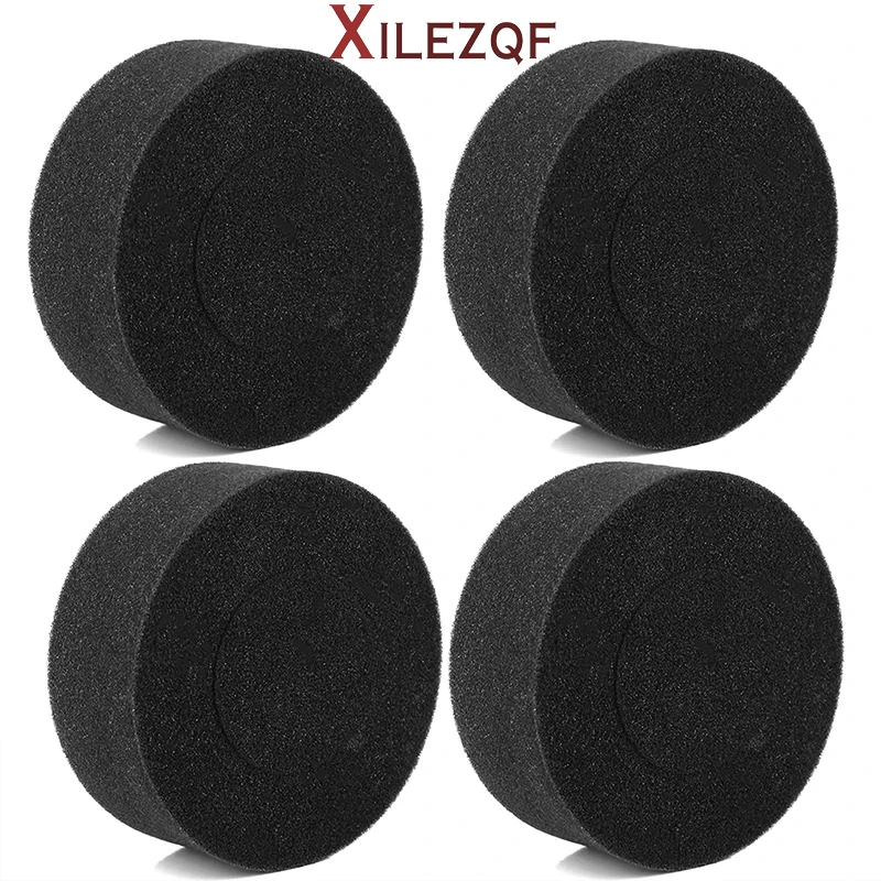 XILEZQF 105mm Soft Sponge Foam Tire Upgrade for 1.9in Off-Road RC Cars Axial SCX10 III Capra Traxxas TRX-4 RGT MST