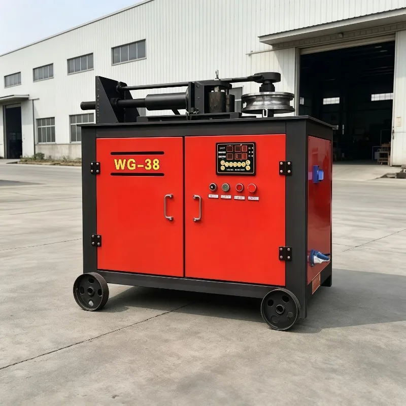 38 Type Hydraulic Pipe Bender Automatic CNC Tube Bending Machine Copper Pipe Metal Processing Machinery Tool Factory Equipment