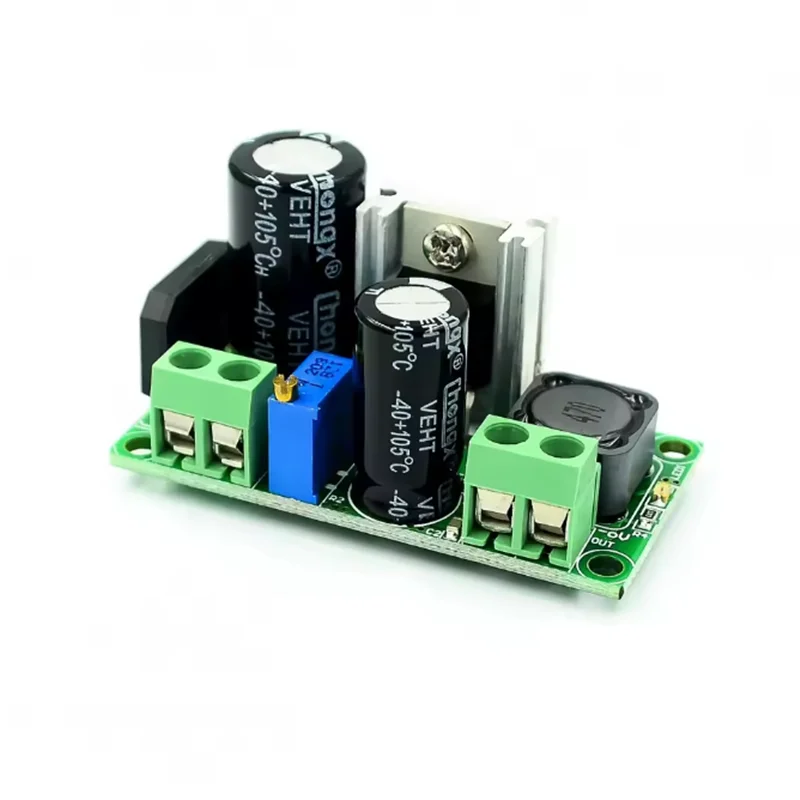 LM2596T LM2596HV DC-DC adjustable step-down 3A power Supply module DC 5V-50V,3A Large current Large power LM2596T LM2596HV