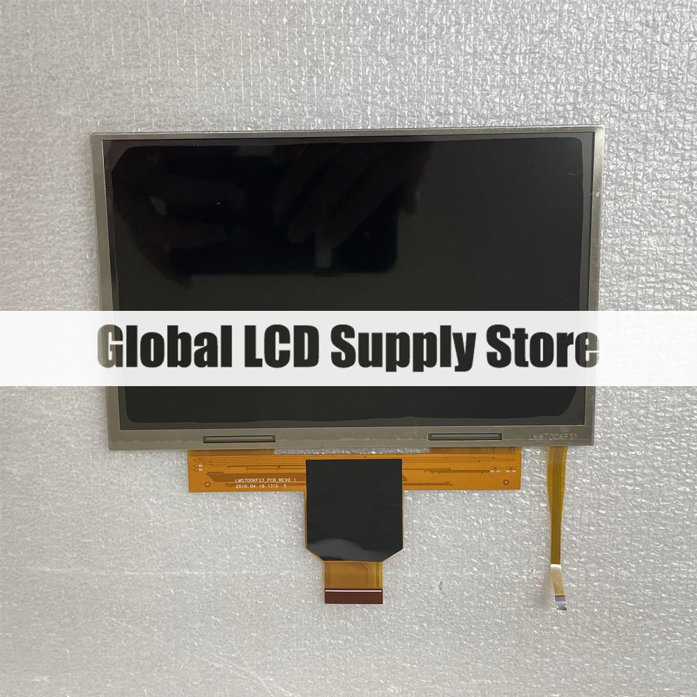LMS700KF23 New Original A-Grade 7 inch 800x480 LCD Display Screen for Industrial Equipment