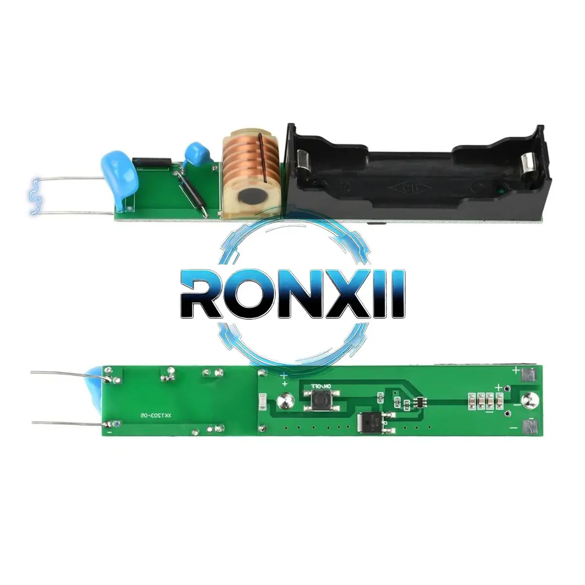 Integrated Battery Compartment 20KV/40KV High-power High Voltage Module with Strong Discharge Boost Coil