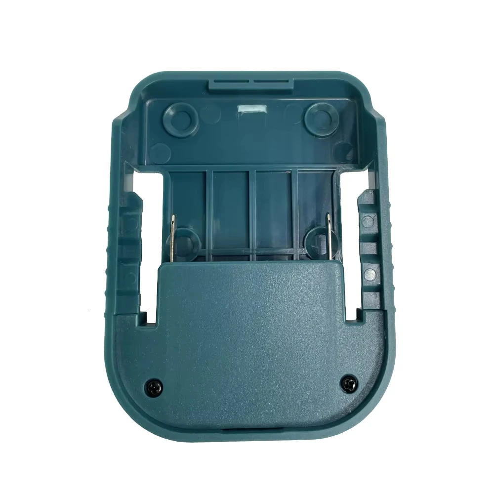 1Pc For Makita 18V With USB With Type-C Battery Holder For Makita Battery BL1840 BL1850 BL1860 Charger Adapter Fast Charging image 4