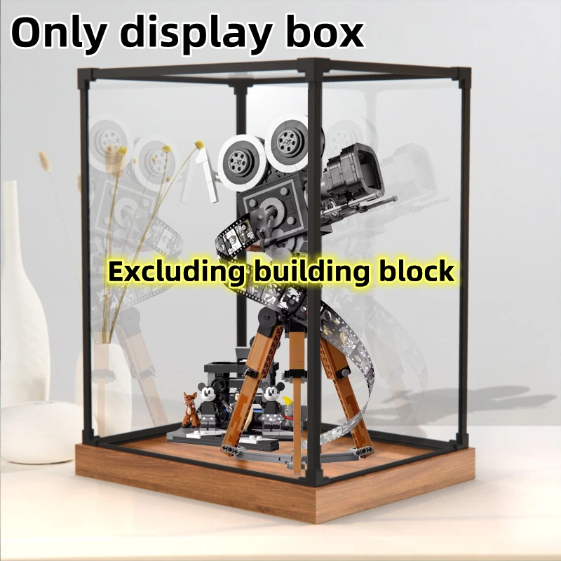 NEW IN STOCK Display Box LED Light Set For Compatible With LEGO 43230 Tribute Camera Excluding Building blocks Bricks Toy