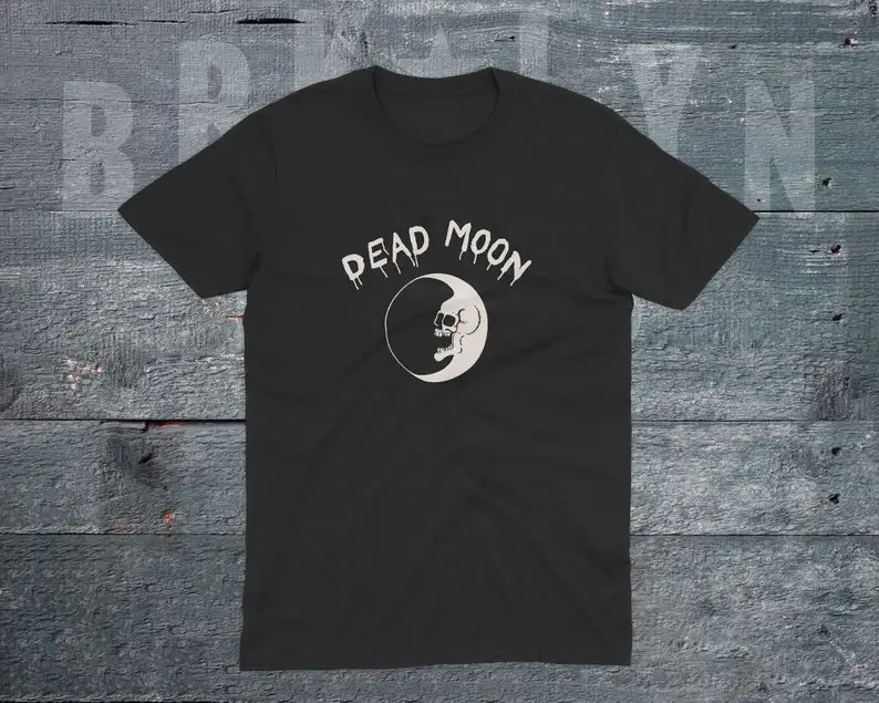 

Dead Moon Tshirt, Vintage Punk Rock Tshirt, Black Gothic Shirt.