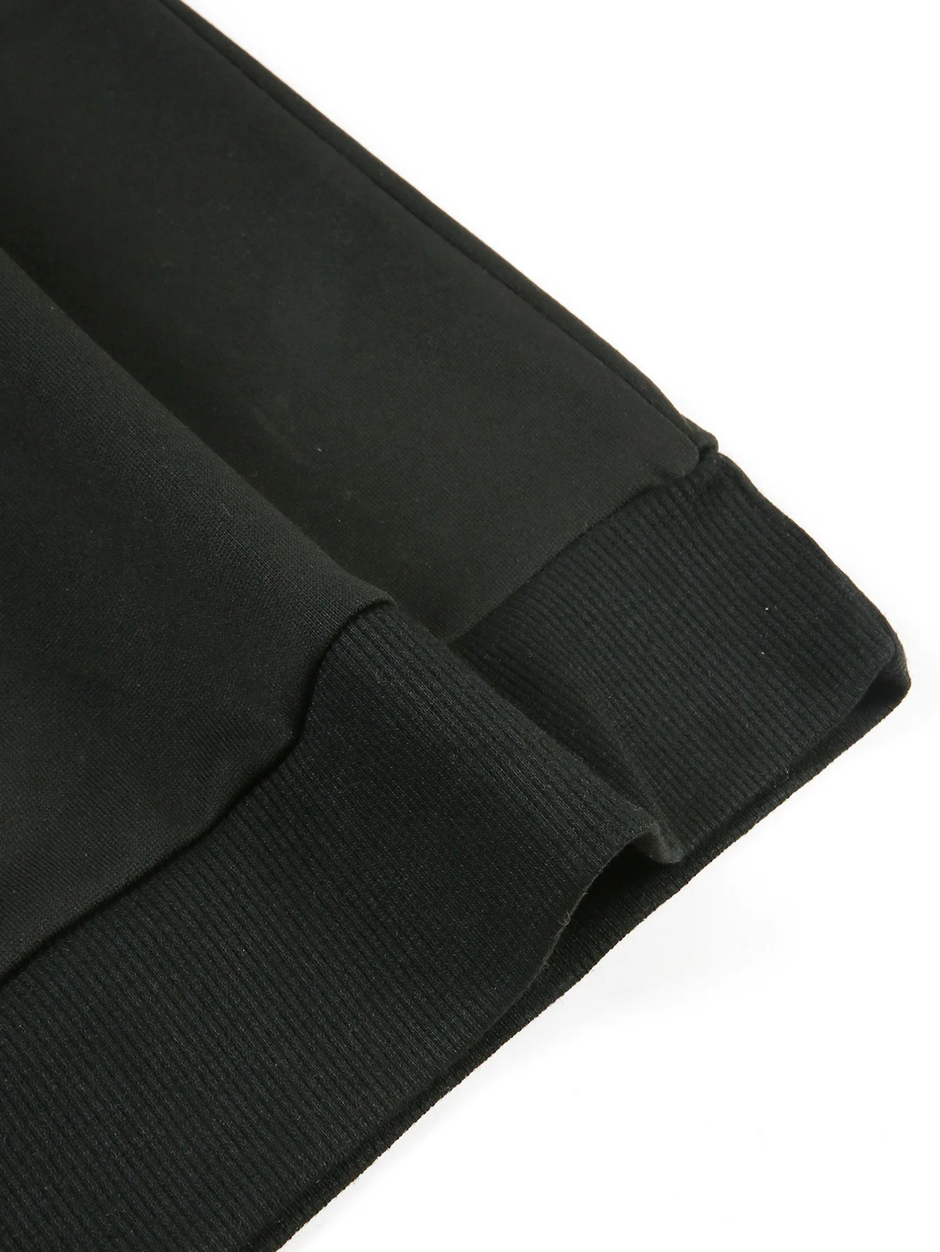 سويت شيرت أنيق للرجال بطبعة جرافيك على شكل دب بسحاب - بلوفر كاجوال للخريف والشتاء