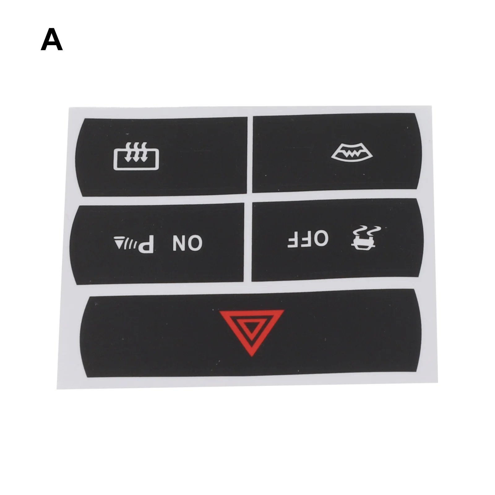 For Ford For S-Max Hazard Button Defroster For ESP Repair Stickers  According To The Factory Specifications Car Interior Decor