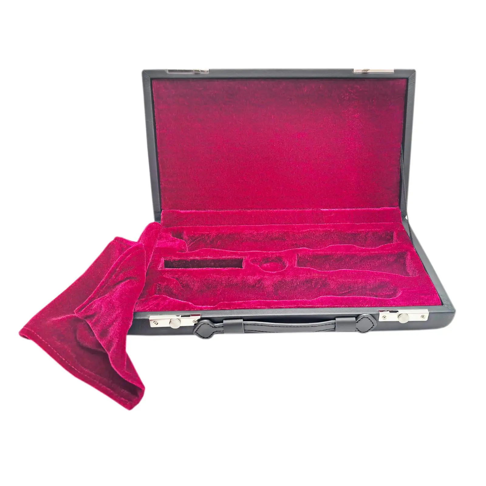 

Профессиональный футляр для хранения гобоя из искусственной кожи с деревянным жестким корпусом и мягкой подкладкой для ежедневного использования музыкантами-гобоистами