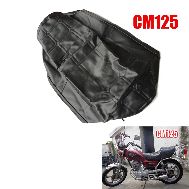 

For Honda Sundiro Dayun Qjmotor CM125 SHD125-42 DY150 Exeited125 Motorcycle Seat Cover Motorbike Cushion Protector Saddle Parts