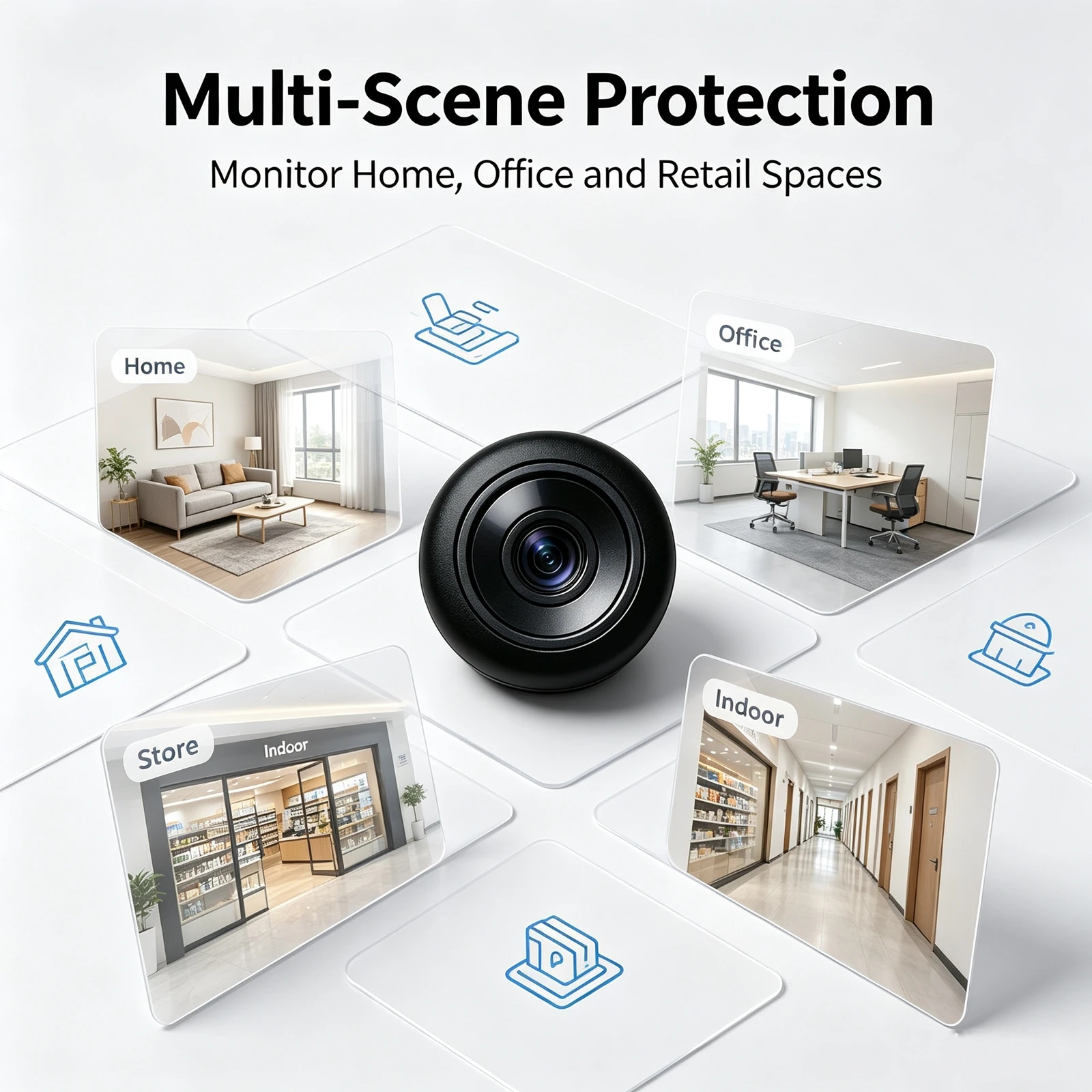 Telecamera Intelligente Y80 co - Smart Home Security System recensione e prezzo