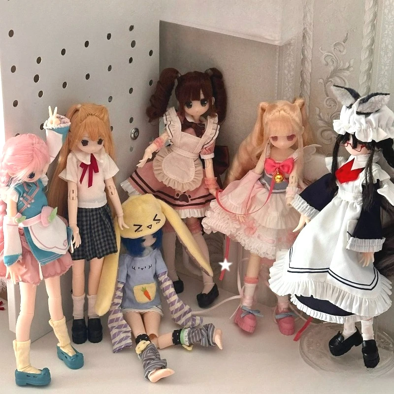 

Набор-сюрприз Transform Electrical Street Series: Милая аниме-фигурка, кукла BJD, подвижная игрушка, подарок для девочки