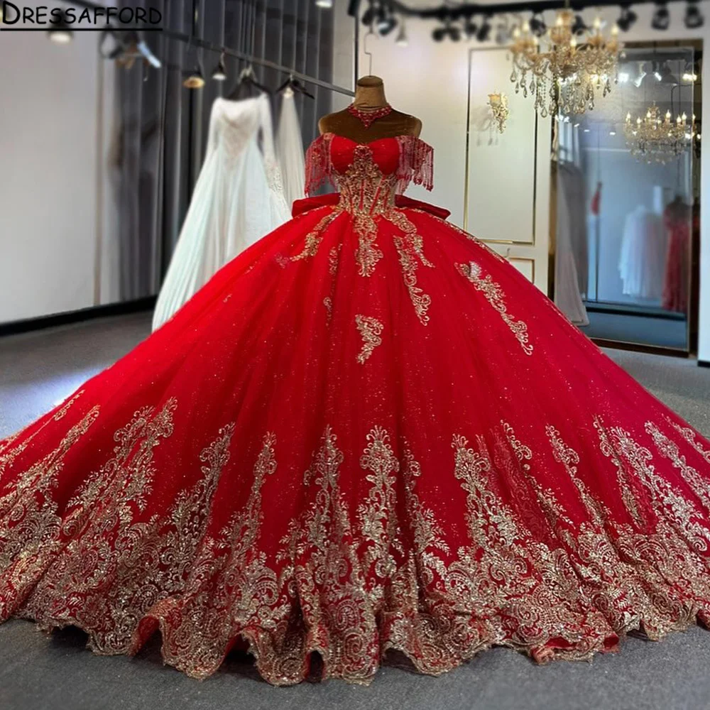 Red Quinceanera Dre…