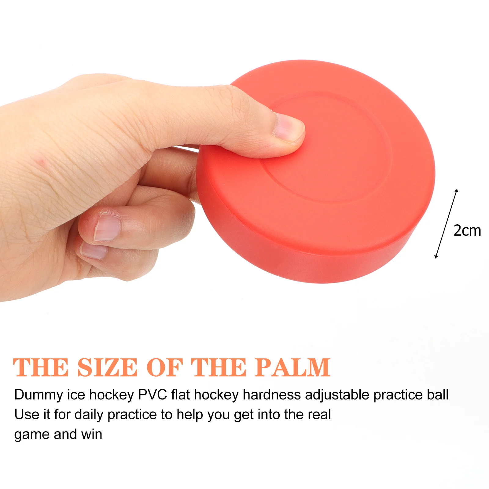 4 Stück Eishockey-Pucks, perfekte Verarbeitung für das tägliche Training und Wettkampf, Eishockey-Puck für Erwachsene, Sport-Puck