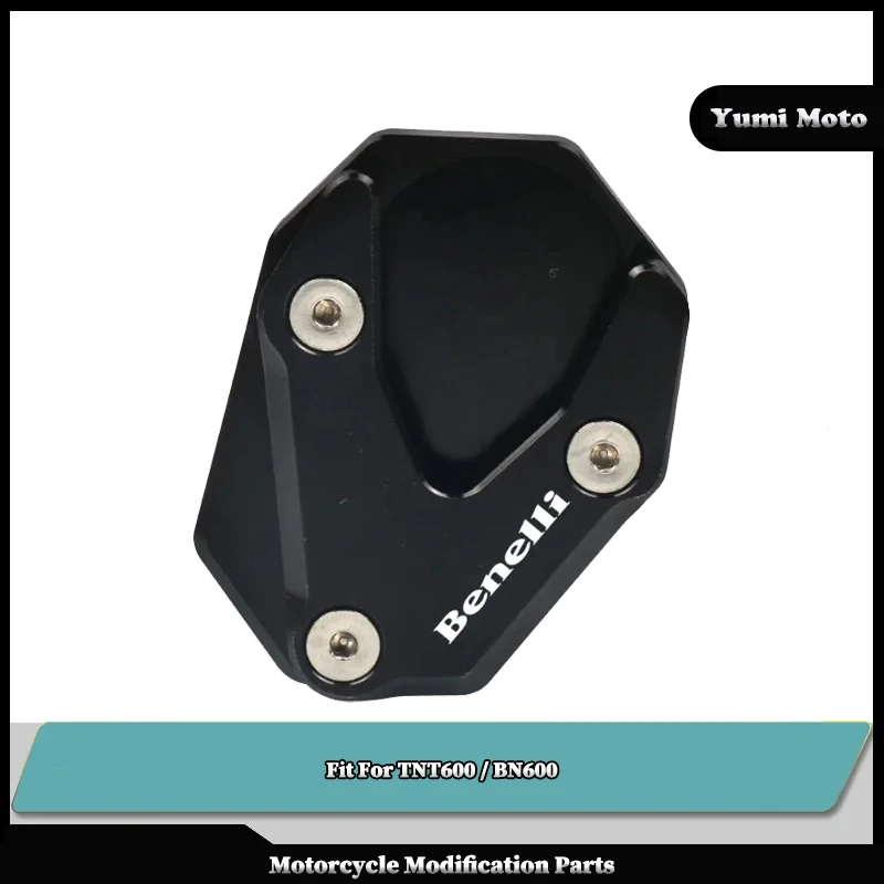 

Fit For Benelli TNT600 BN600 TNT BN 600 Motorcycle CNC Kickstand Foot Side Stand Extension Pad Support Plate Enlarge