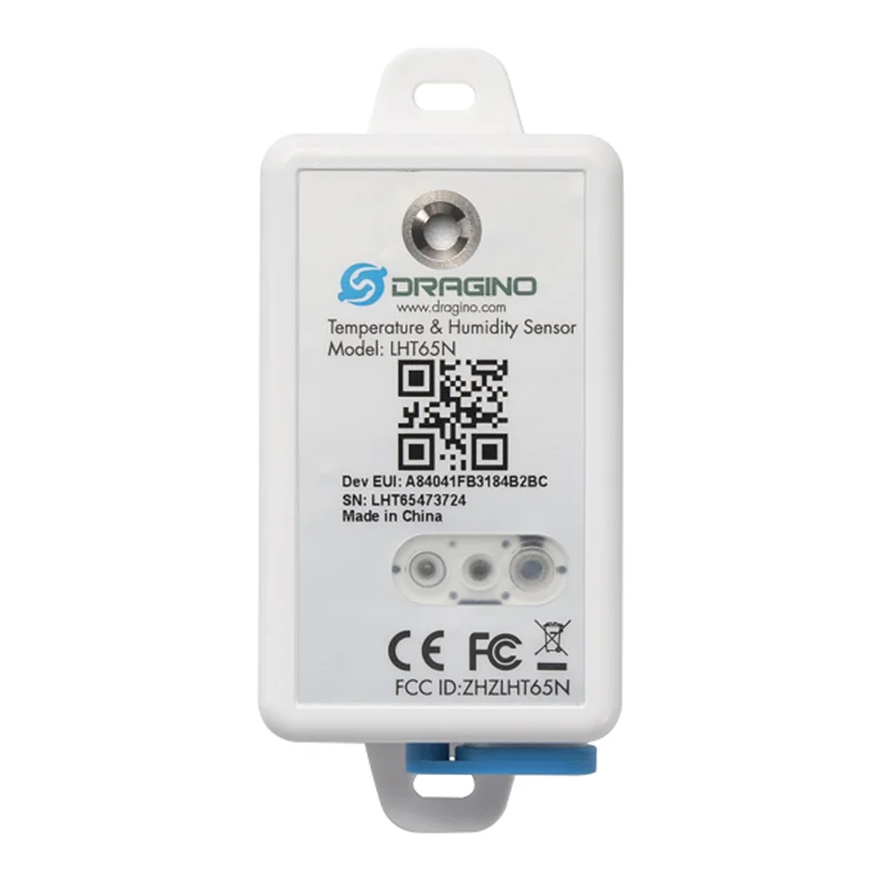 Imagem -03 - Sensor de Temperatura e Umidade Dragino Lorawan Lorawan Classe a Protocolo com Recurso de Dados para Automação Predial Lht65n e3
