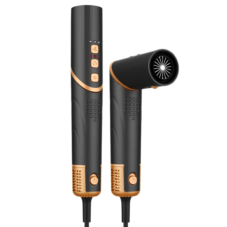 Electric Hot Air Brush Professional Styler 8 in 1 Hair Dryer Hair Straightener Curling Styling Tool Set Hot Air Brush Dryer