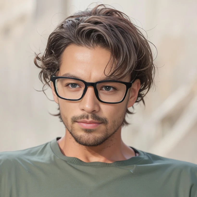 Óculos ópticos de titânio ultraleves para homens, Frame quadrado retro, luz azul anti, óculos presbiopia, óculos de leitura, moda escritório