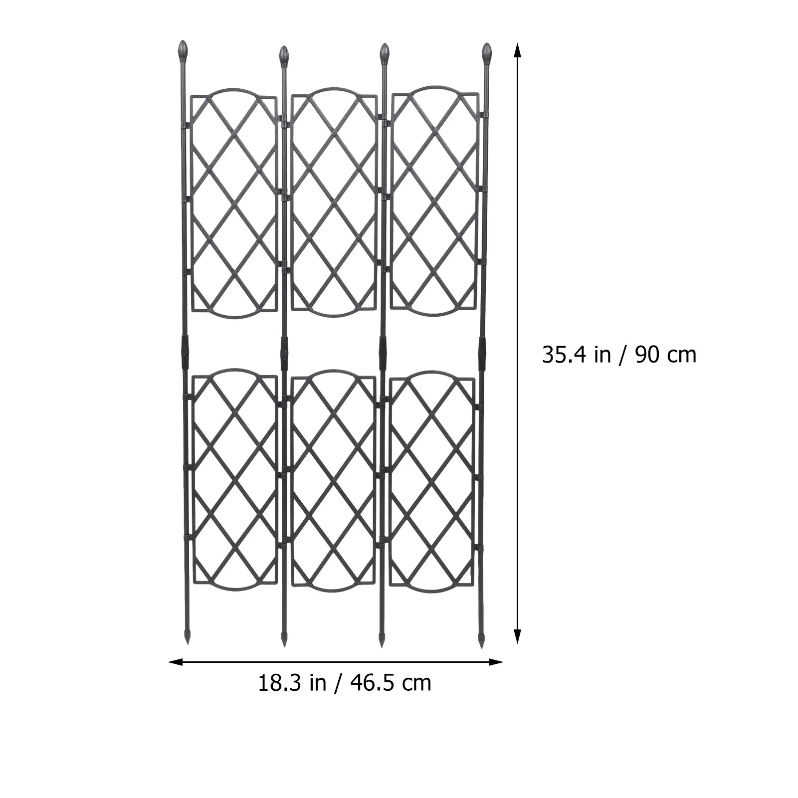 Heavy Duty Plant Climbing Scaffold Sturdy Vine Support Structure for Flowers Vines Indoor Outdoor Use Gardening Plant Climbing