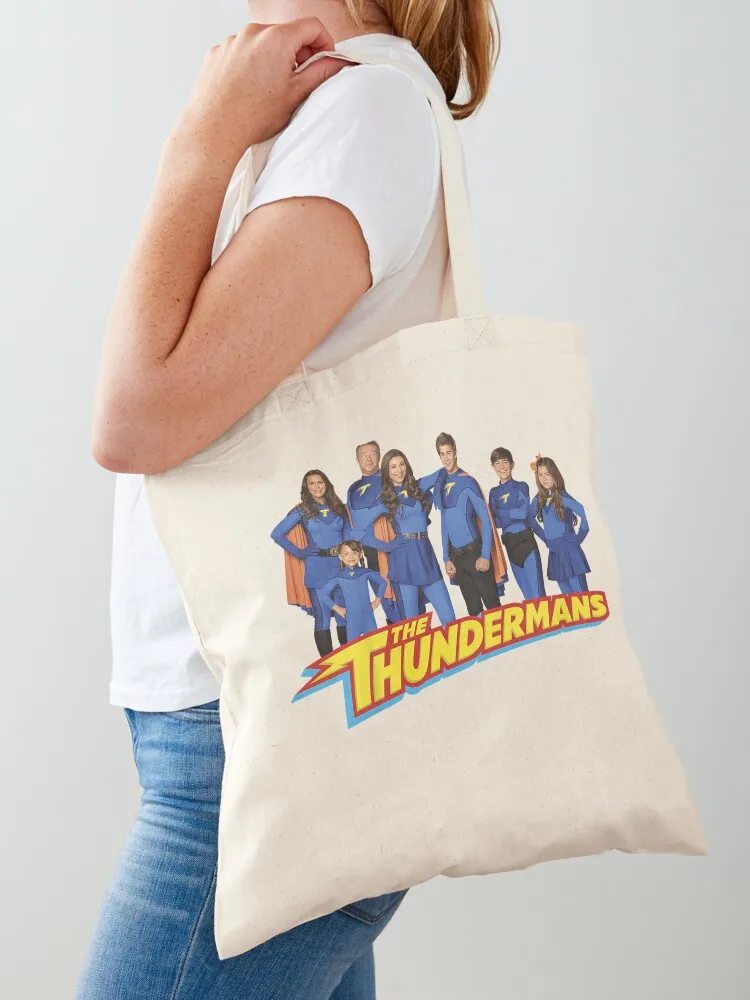 

The Thundermans Tote Bag Customizable tote bag handbag tote bag custom eco folding