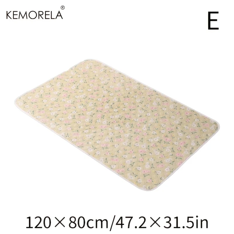 1PC 31x47 Inch Super Absorberend Antislip Cavia & Hamster Kooi Mat Wasbaar Huisdier beddengoed voor Konijnen En Kleine Dieren