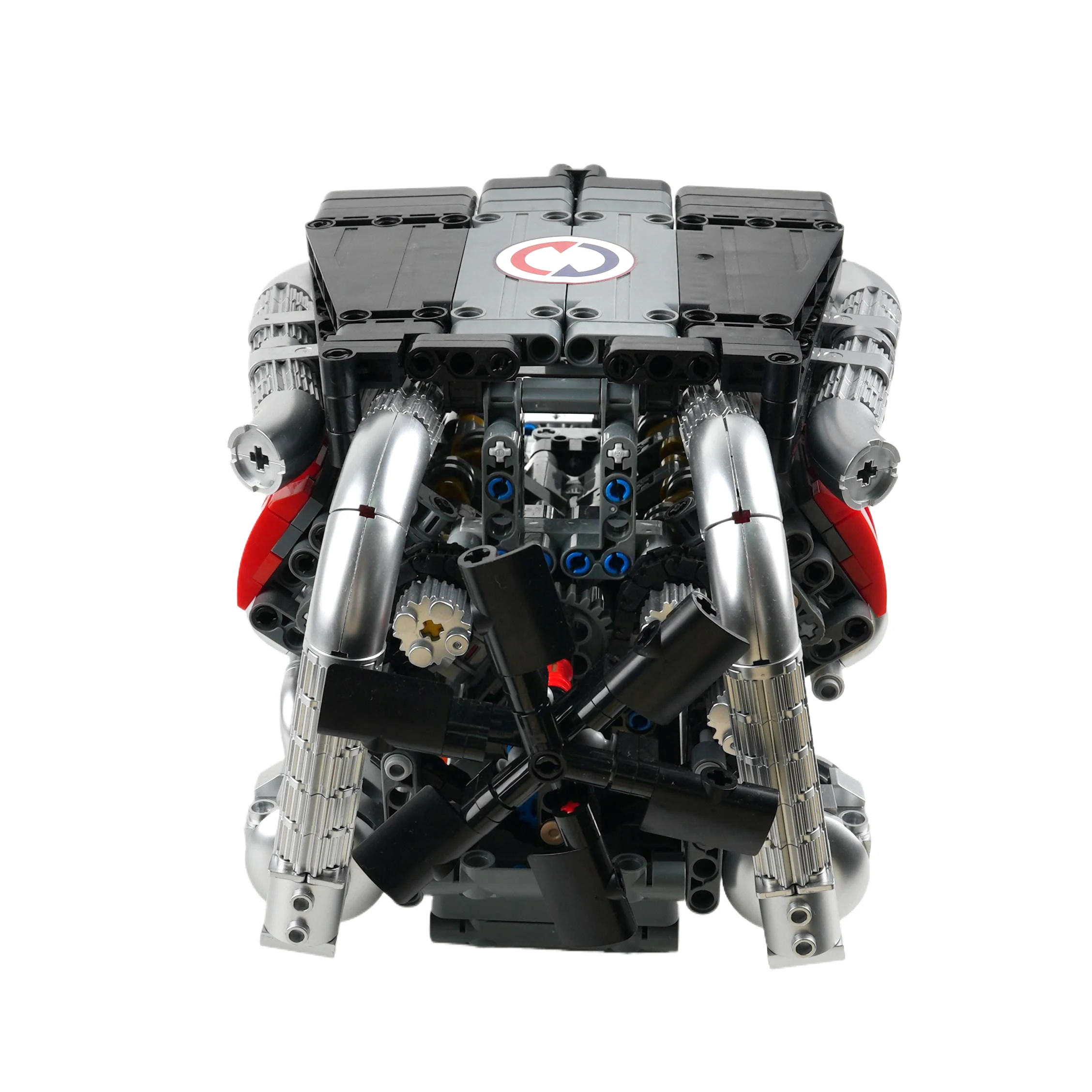 Simulation Car Engine Model Technology  Building Blocks Parts With Motor Driven Collectible Assembly Toys MOC Bricks Accessory