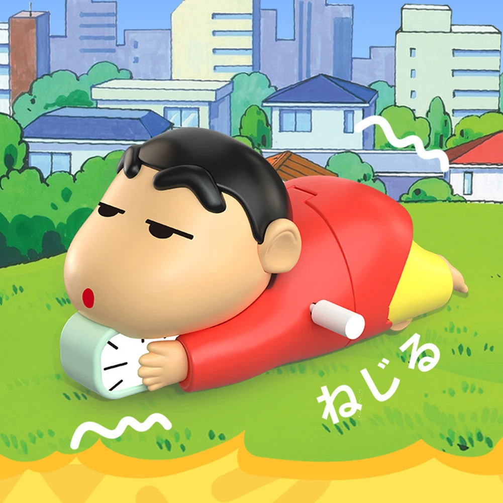 Crawling Crayon-Shin Chan Toys Mini Moveable Shinchan Toys Adorable Actions Figure Collectible Toy Collectible Ornament For Home