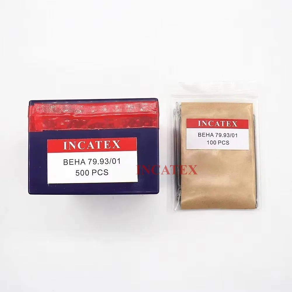500 Pcs Incatex Knitting Needle BEHA 79.93/01 For Shima Seiki Chinese Knitting Machine 10G Needle
