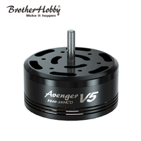 BrotherHobby Avenger 5210 V5 295KV 365KV 6-12S Three-blade folding propeller Brushless motor for RC FPV Racing Drone