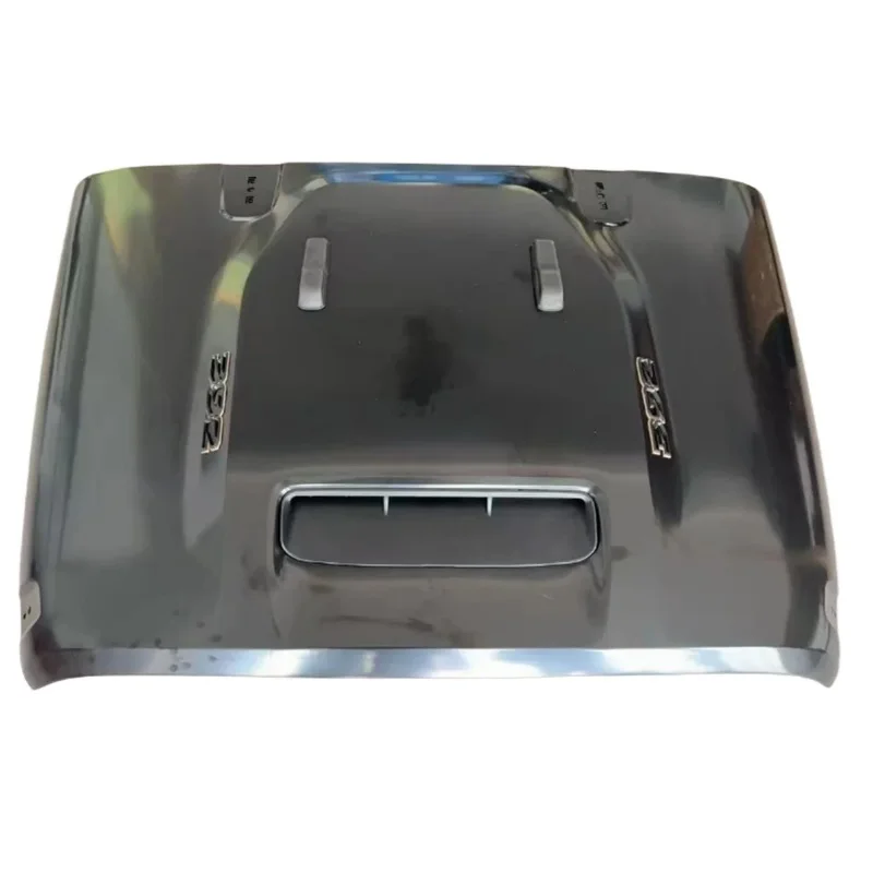 Car Accessories 4x4 Offroad Replacement Hood Bonnet, Decorative Letter Cover, Sturdy Exterior Protective Shell