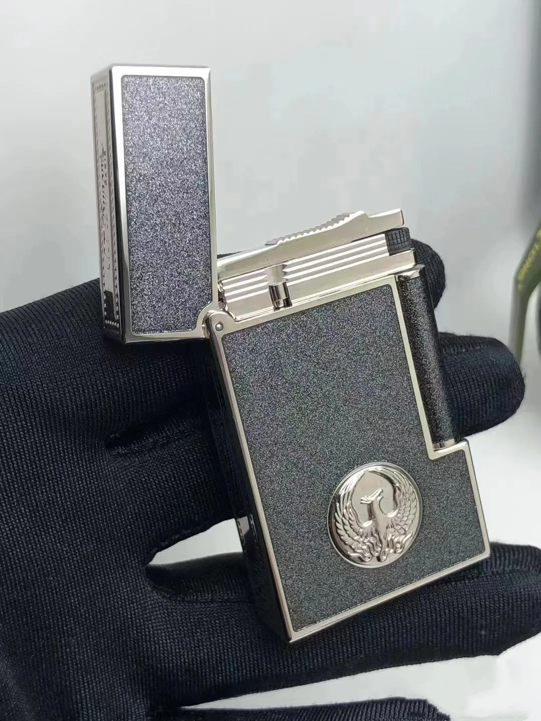 S.T. Dupont L2 Vintage Phoenix Emblem Lighter Collection