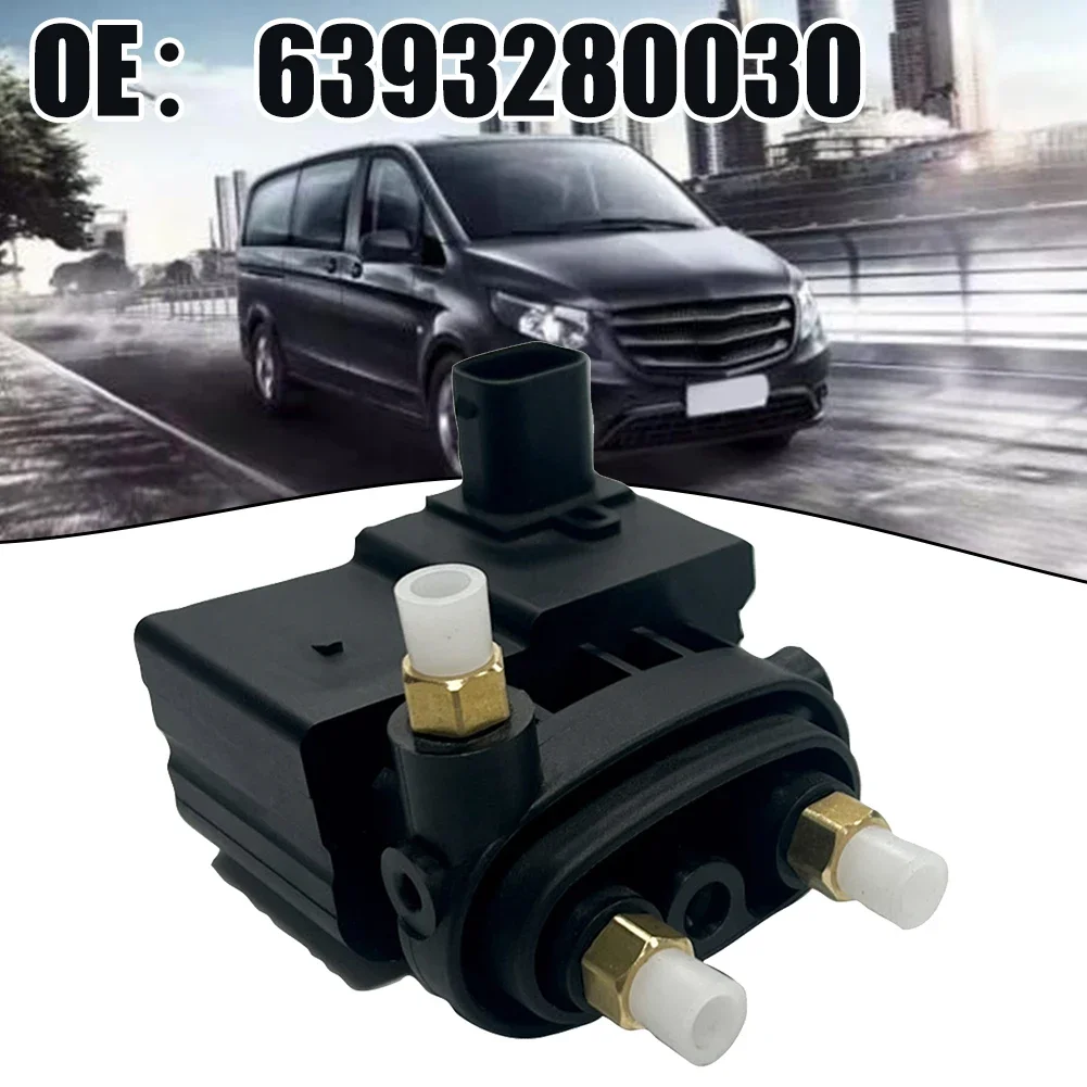 

1pcs Air Suspension Valve Block New Air Suspension Solenoid Valve Block For Mercedes Viano W639 2004-2014 6393280030 A6393280030