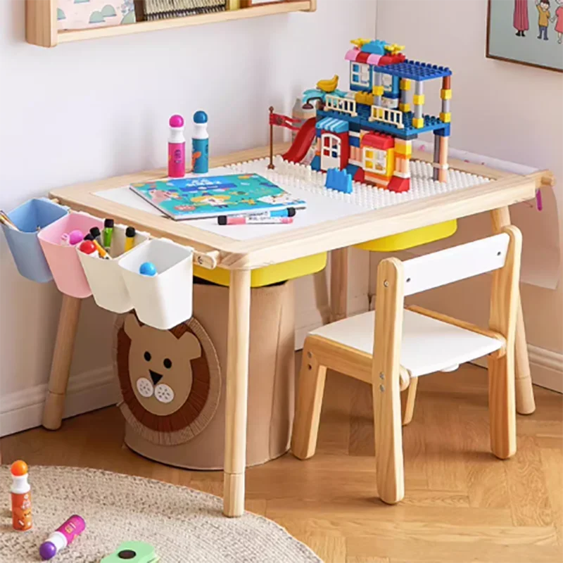 Desk Kids Room Children Tables Table Classroom School Furniture Childrens Child Supplies Boy Study Girl Schreibtisch Elementary