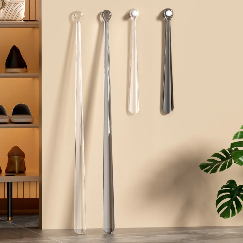 Elderly Long Handle Shoe Horn Luxury Home Use No Bending down Extended Length Pregnant Women Shoe Inserting Tool Shoe Puller