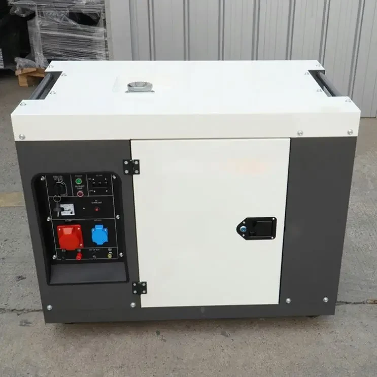 #YUNYI Ac Single Phase Generators Sets Generator 3-Phase Silent Diesel