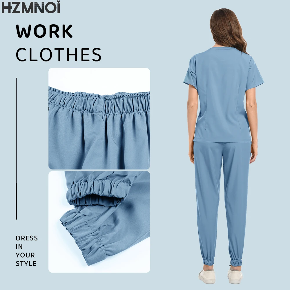 فرك الطبية التمريض الجراحية ثوب عالية الجودة مطاطا فرك صيدلية الرعاية الصحية بلون موحد بالجملة عمال للجنسين