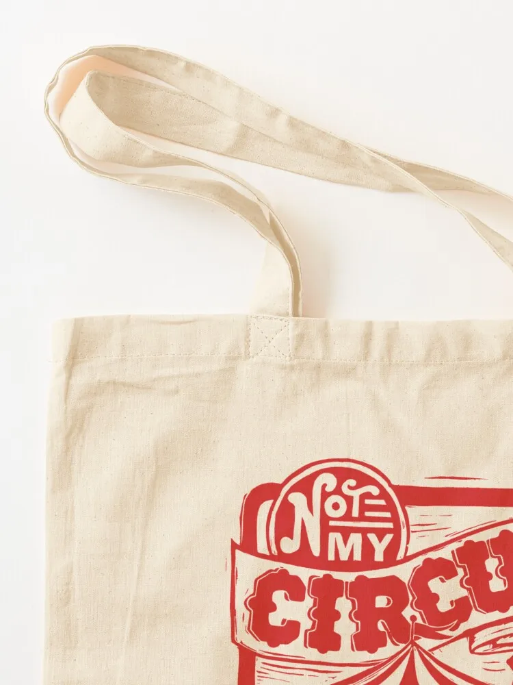 ليس سيركتي، وليس قرودي، حقيبة تسوق، أكياس تسوق قابلة للطي، أكياس تسوق، حقيبة قماش للمتسوقين