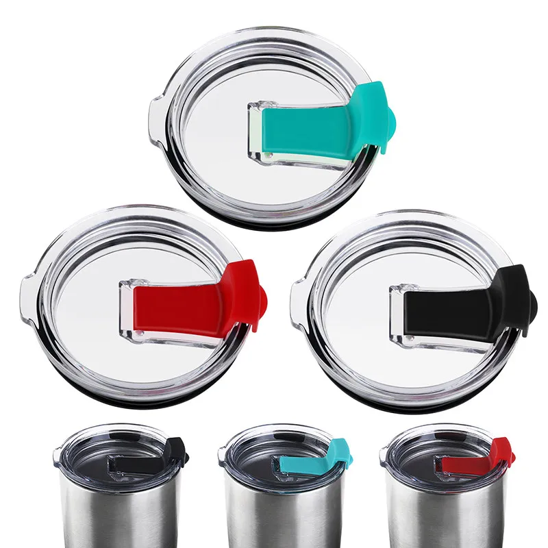 3Pcs Premium Eco Friendly Leak Proof Tumbler Lid Set for 30 Oz Tic Compatible Hot Longer Spill