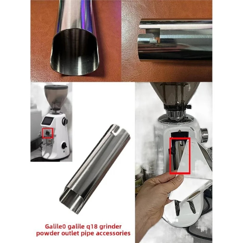 

for Lucky GALILEO Q18 [AA- Kafa 7] Coffee mill flour discharge and discharge pipe fittings