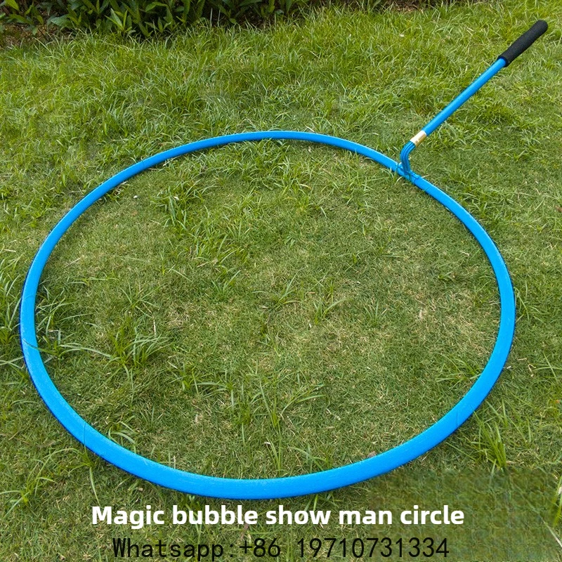 

Professional Foldable Bubble Ring Magic Show Prop for Stage Performance and Party