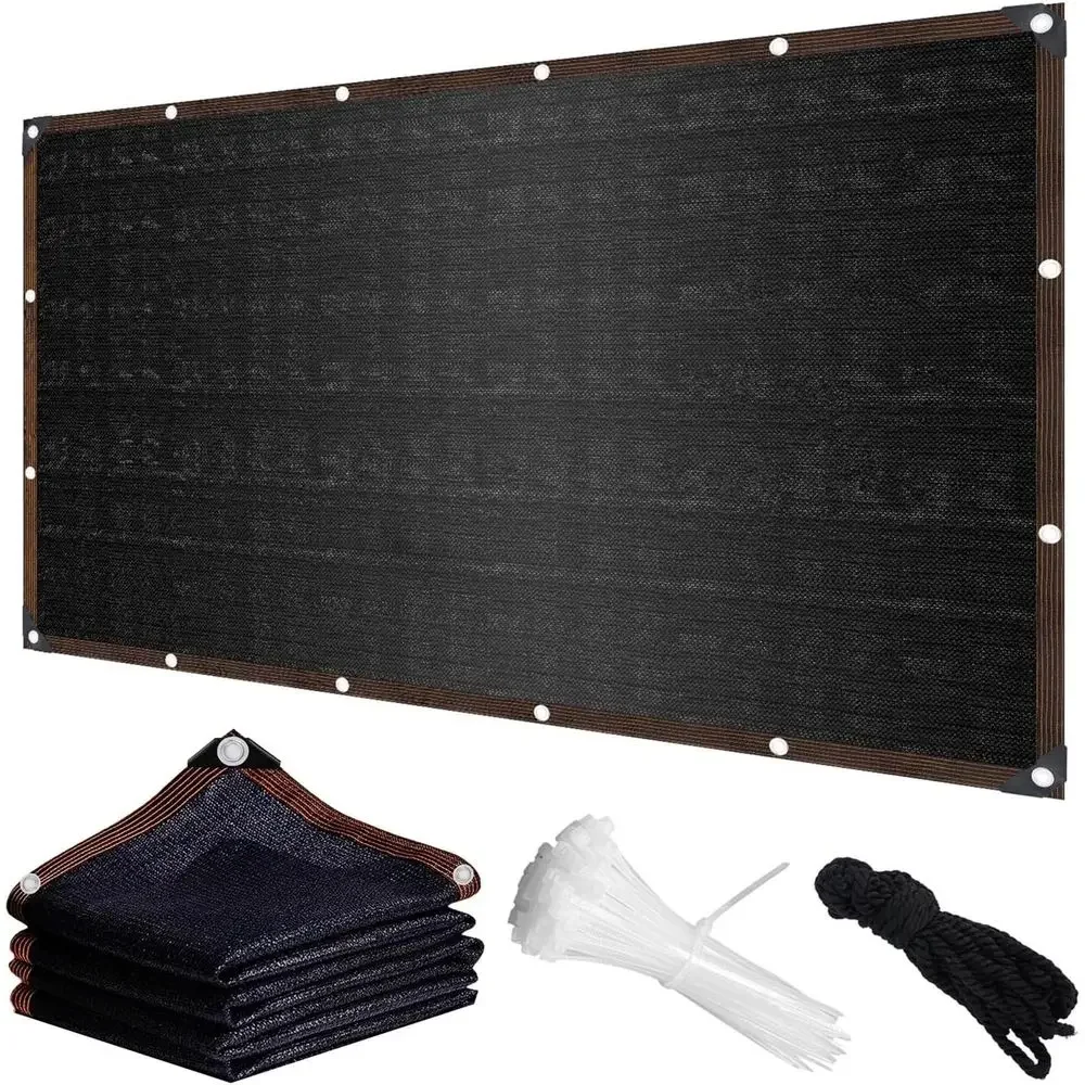 12 x 30ft Pergola Shade Cloth, UV-Resistant Outdoor Cover with Grommets, Ideal for Garden, Patio, Greenhouse, and Chicken Coop -