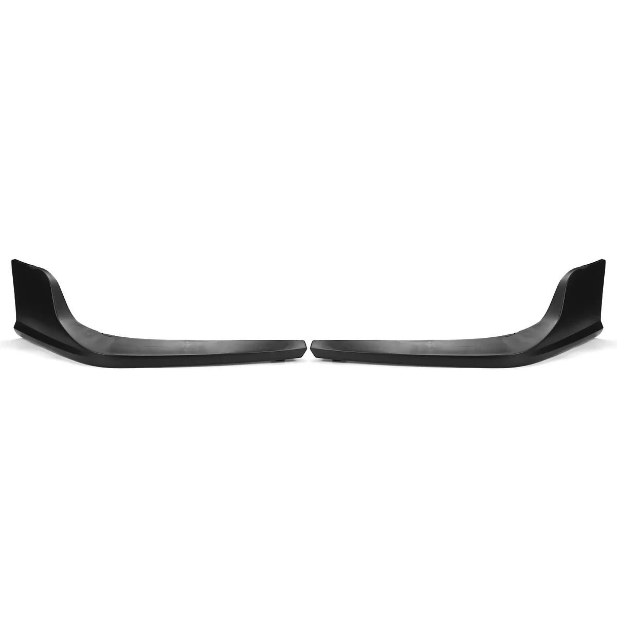 Pair Car Front Bumper Splitter Lip Diffuser Body Kit Spoiler Aprons Guard Protector Cover For Toyota Corolla S Models 2014-2016